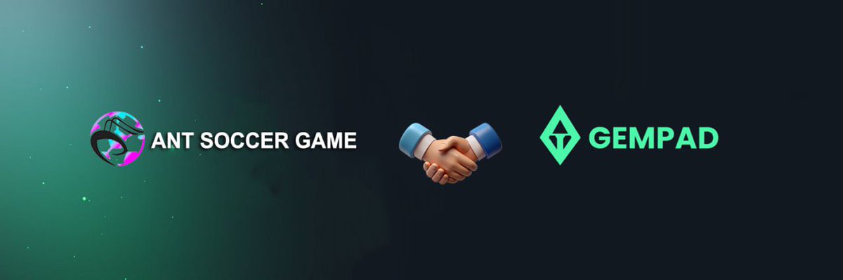 📣 We are pleased to announce our partnership with launchpad platform <a href="/TheGemPad/">𝗚𝗲𝗺𝗣𝗮𝗱</a> 🤝 We are happy that our game's token $asg will meet investors on this platform for the first time. We are sure you will love our game very much. 
#gempad #GameFi #PlayToEarn #football #asg