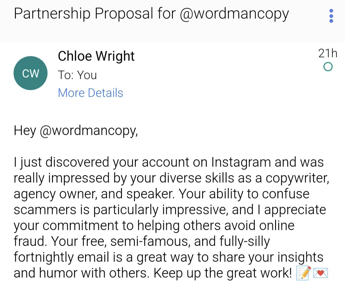 wordmancopy's tweet image. The incredible thing about this new wave of 'personalisation at scale' is how barely noticeable it is to consumers.