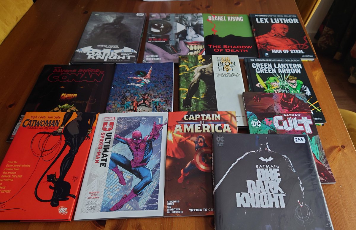 amelsvoort_theo's tweet image. Had a blast at @dutchcomiccon !
Had comics signed & met very nice artists @zoethorogood @KevinNowlan & lots more!
Bought some great comics & prints and a drawing by RB Silva 😊😊
On the downside I somehow misplaced the comics I had signed by miss Thorogood and lost them😐😔