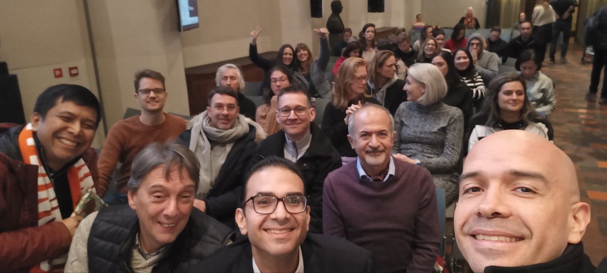 nieto_albaro's tweet photo. Thanks @Marcus Rijken and @AccretaResearch for a great #PAS academic event in #Utretch The Neterlands. Was a huge honor share 2 days with great old and new friends @RoziAryananda @AhmedHussein79 @kfeeze @eric jauniaux @theoadubredu @jose palacios jaraquemada https://t.co/YffevkwV8v
