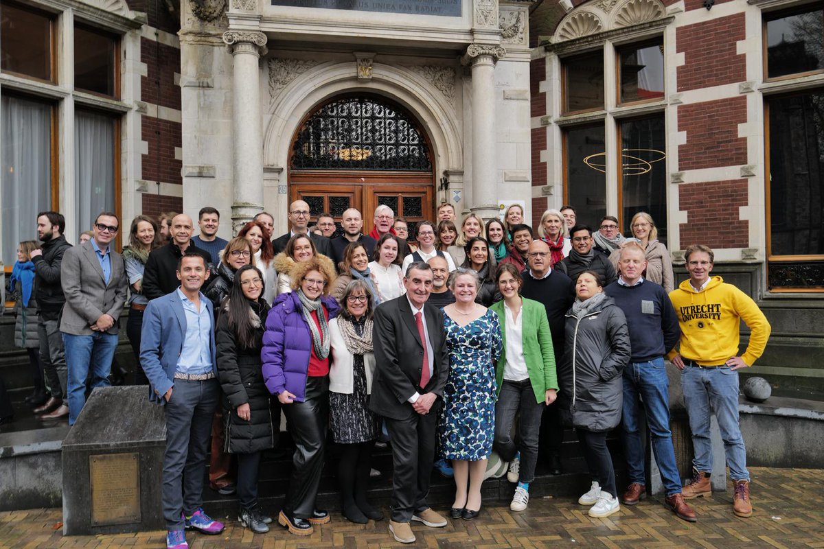 nieto_albaro's tweet photo. Thanks @Marcus Rijken and @AccretaResearch for a great #PAS academic event in #Utretch The Neterlands. Was a huge honor share 2 days with great old and new friends @RoziAryananda @AhmedHussein79 @kfeeze @eric jauniaux @theoadubredu @jose palacios jaraquemada https://t.co/YffevkwV8v