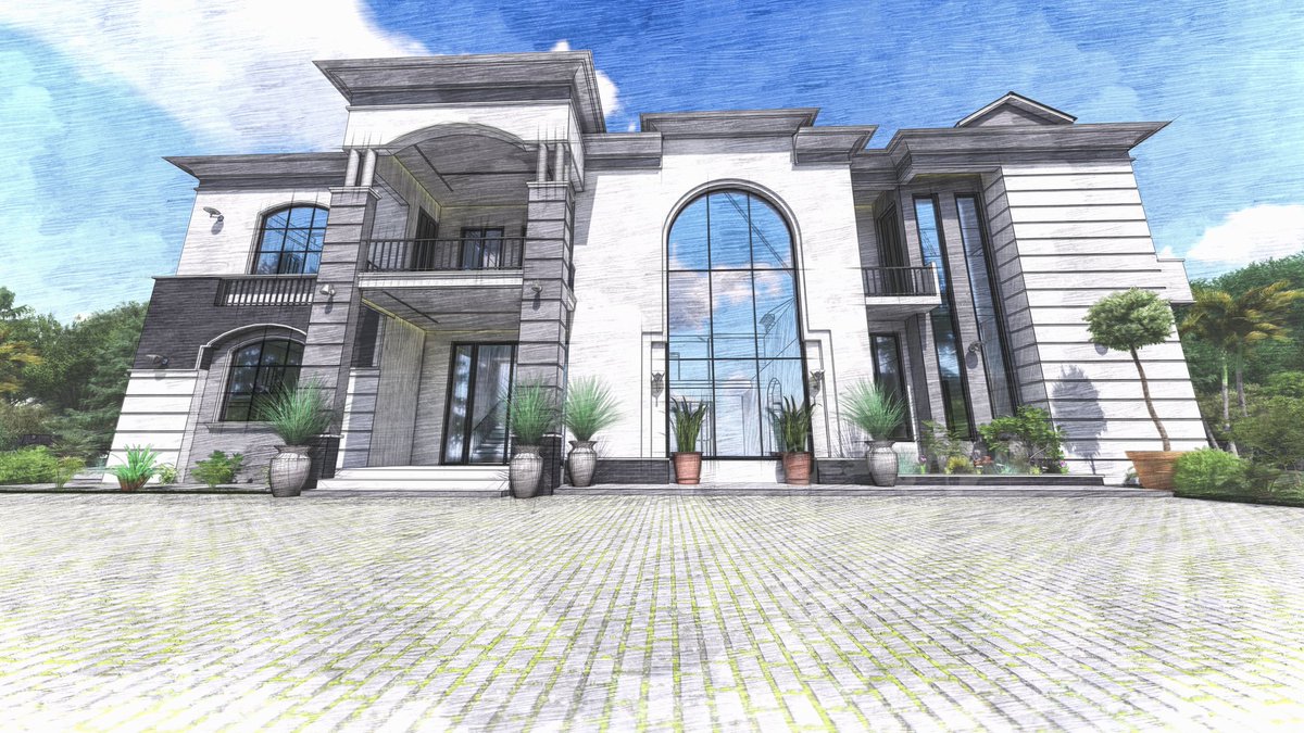 DesignPub256's tweet photo. A colleague likes thess particular visuals of the 4bedroom mansion. 
What's your take on them!?
And what's your pick? https://t.co/FHWfWR7ErY