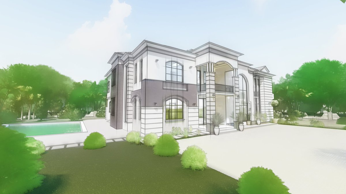 DesignPub256's tweet photo. A colleague likes thess particular visuals of the 4bedroom mansion. 
What's your take on them!?
And what's your pick? https://t.co/FHWfWR7ErY