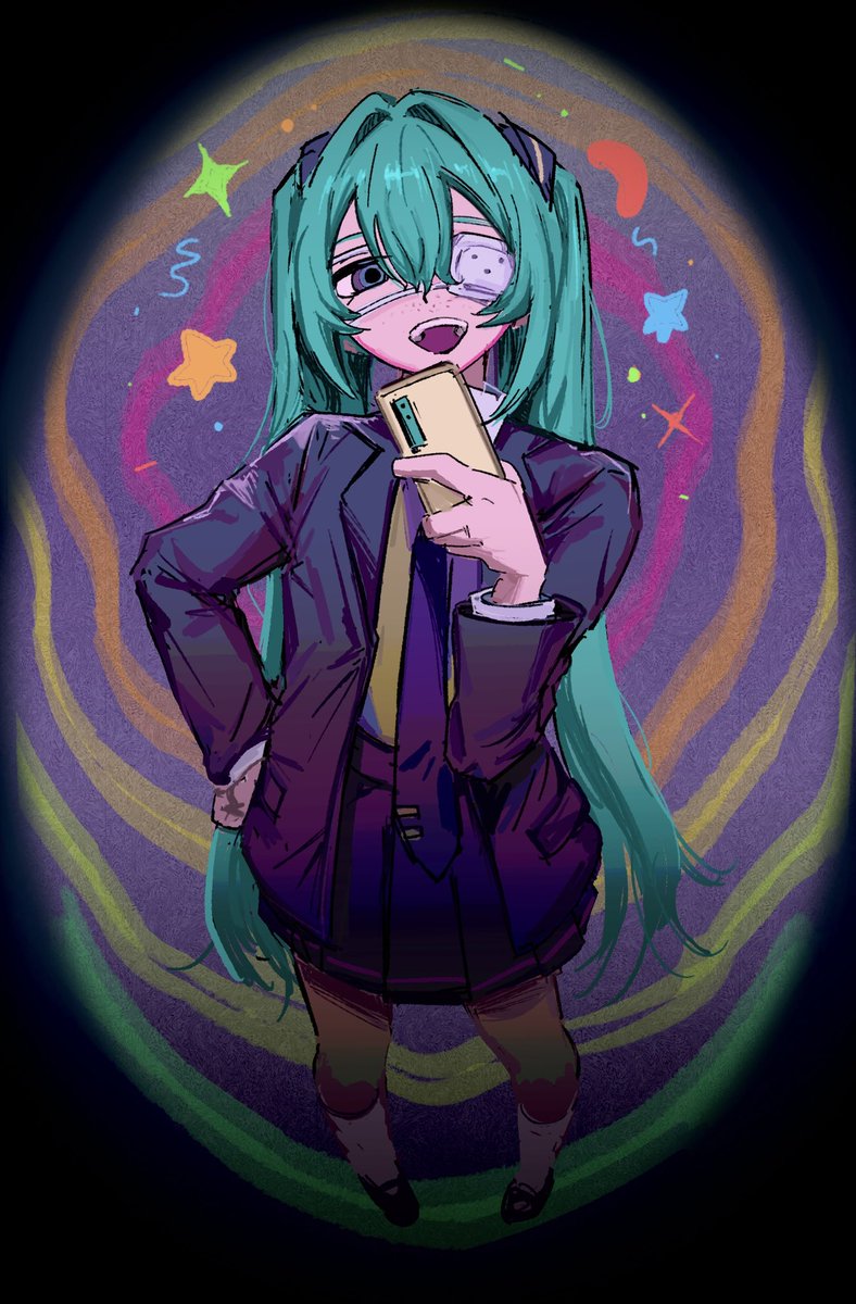 jachu0913's tweet photo. #モニタリング 
#deco27 
#HatsuneMiku

モニタリング https://t.co/QO9nPvzZhk
