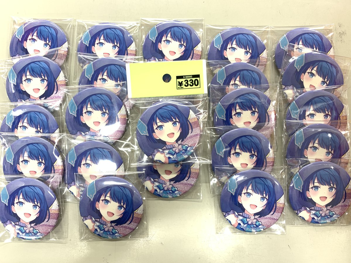 入荷情報】 #プロジェクトセカイ 桐谷遥さん 花里みのりさん