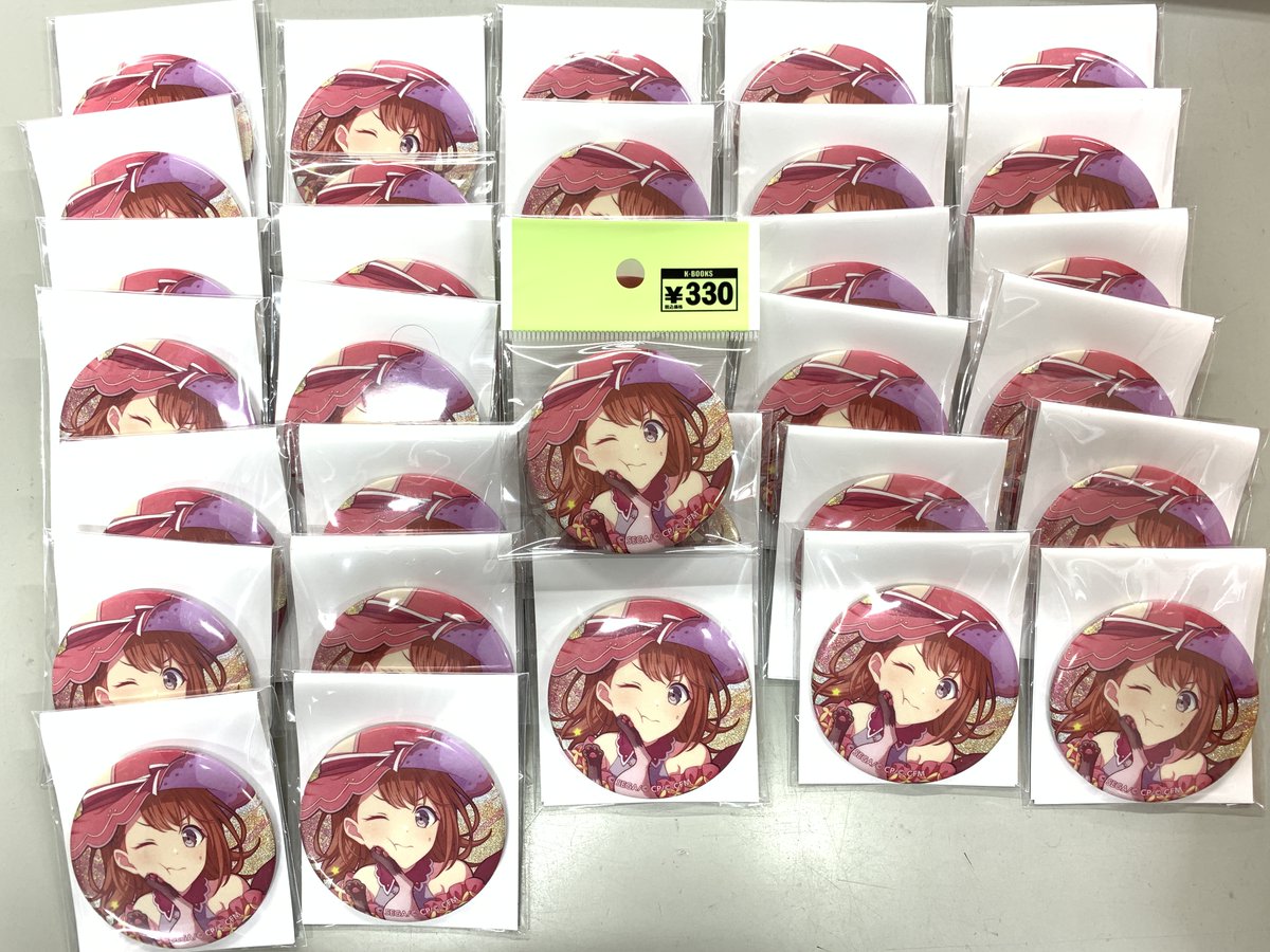 入荷情報】 #プロジェクトセカイ 桐谷遥さん 花里みのりさん