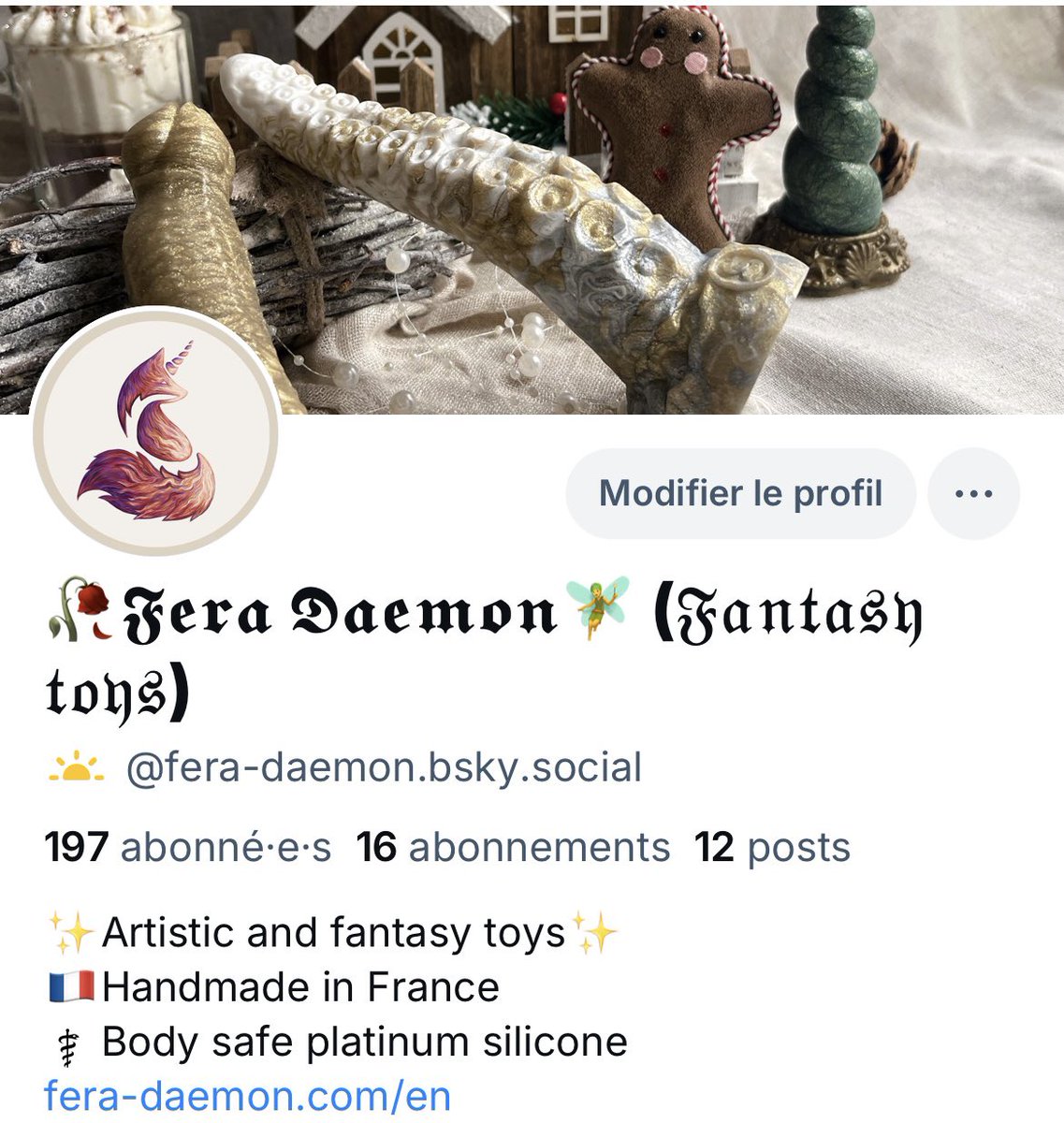 Join us on Blue Sky! 🦋

#fantasytoy #handmade