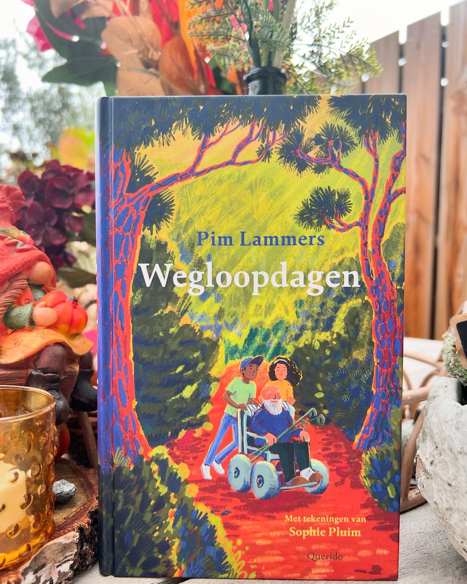 ‘Ontroerend, lief, grappig, avontuur… over jezelf blijven terwijl alles om je heen verandert…’ Onze <a href="/NaomiTekst/">Naomi Smits</a> las de nieuwe Pim Lammers <a href="/Querido_kind/">Querido Kinderboeken</a> 💪📚
