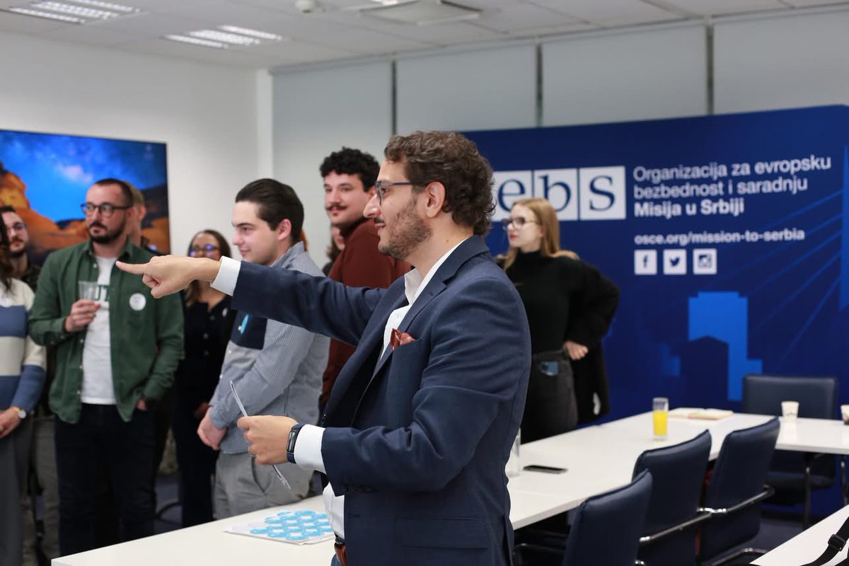 SEEDIG (@seedigcommunity) on Twitter photo Welcome #SEEDIG9 Youth School Class 2024🔔 Thanks for hosting us <a href="/OSCE_Serbia/">OSCE_Serbia</a> Welcome #SEEDIG9 Youth School Class 2024🔔 Thanks for hosting us <a href="/OSCE_Serbia/">OSCE_Serbia</a>