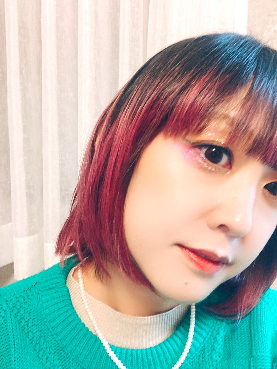 kamabokonoita_'s tweet photo. ハローニューカラー！紫から薄ピンクに変化する算段 https://t.co/4F7pX78rPR