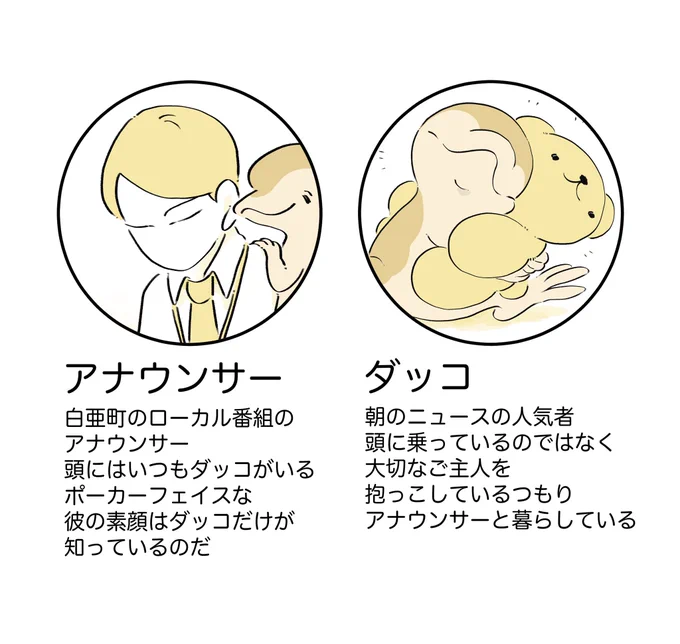ダッコとアナウンサー
#漫画 #恐竜はじめました 