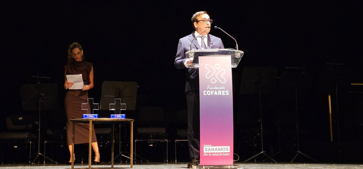 ADEFARMA's tweet photo. Gracias a @Cofares y a su Fundación por su Concierto Solidario. Tanto los galardonados como las dos orquestas fueron estupendas.
@Teatro_Real de Madrid https://t.co/VrH17znWah
