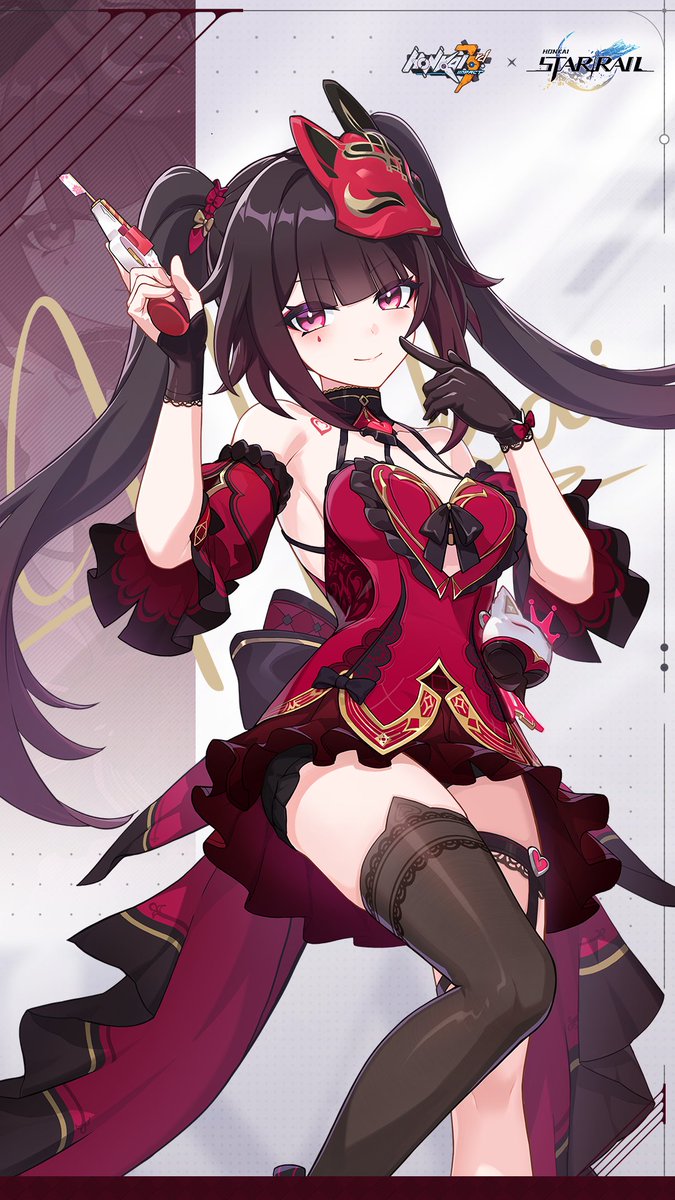 ☆☆ New Version Outfit News ☆☆

After the v7.9 update, play the crossover featured event Honkai: A Fool's Hand to obtain Thousand-Faced Maestro: Cameo!'s new outfit Fictitious Game.

#Sparkle
#HonkaixHonkai
#HonkaiImpact3rdStarRailCollab
#HonkaiImpact3rd