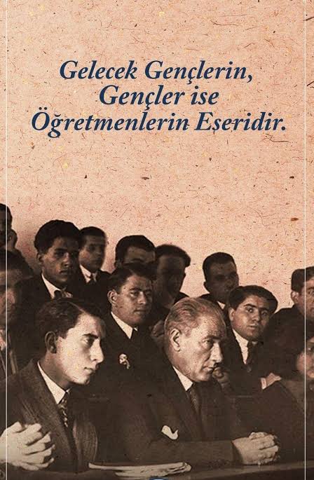 Başöğretmen #GaziMustafaKemalAtatürk olmak üzere, ebediyete intikal etmiş öğretmenlerimizi ve bu kutsal görevi yerine getirirken şehit düşen ve hayatını kaybeden tüm öğretmenlerimizi sevgi, emek  ile yeni nesillere yol gösteren sevgili öğretmenlerimizin #Öğretmenlergunukutluolsun