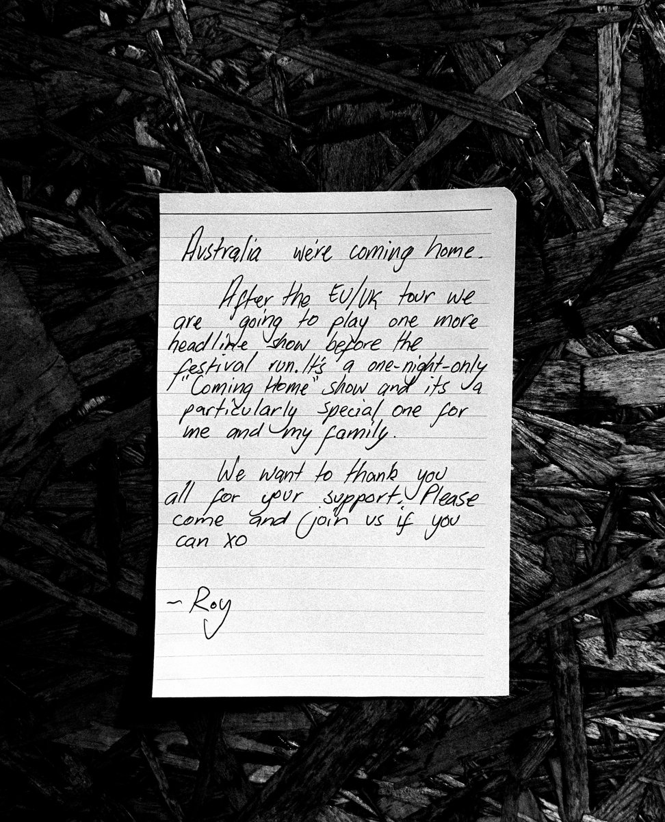 Announcement coming tomorrow 🖤