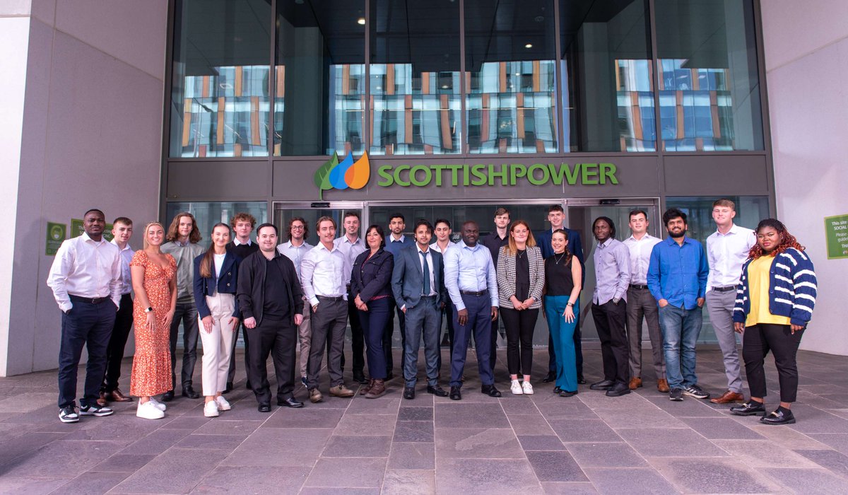 We work with @Scottishpower to support students entering work through the Year in Industry programme. ScottishPower gains access to dedicated &amp; diverse students which add value to their workforce while students learn #skills to support professional development &amp; growth #YINI