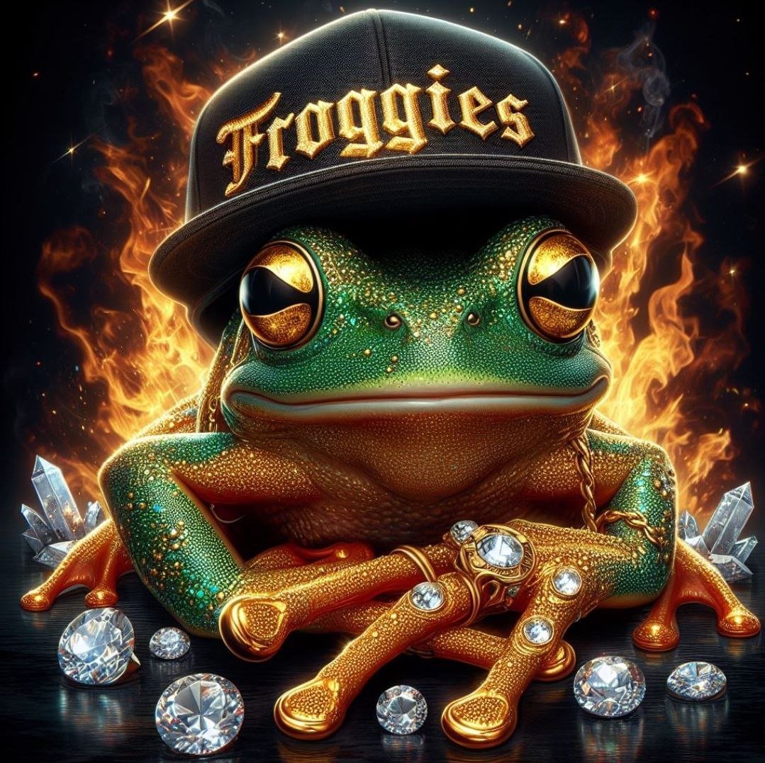 greatmind333306's tweet photo. @Laura__crypto Buy n invest in froggiestoken today
#memecoin
#crypto https://t.co/ZfyNMXgvAF
