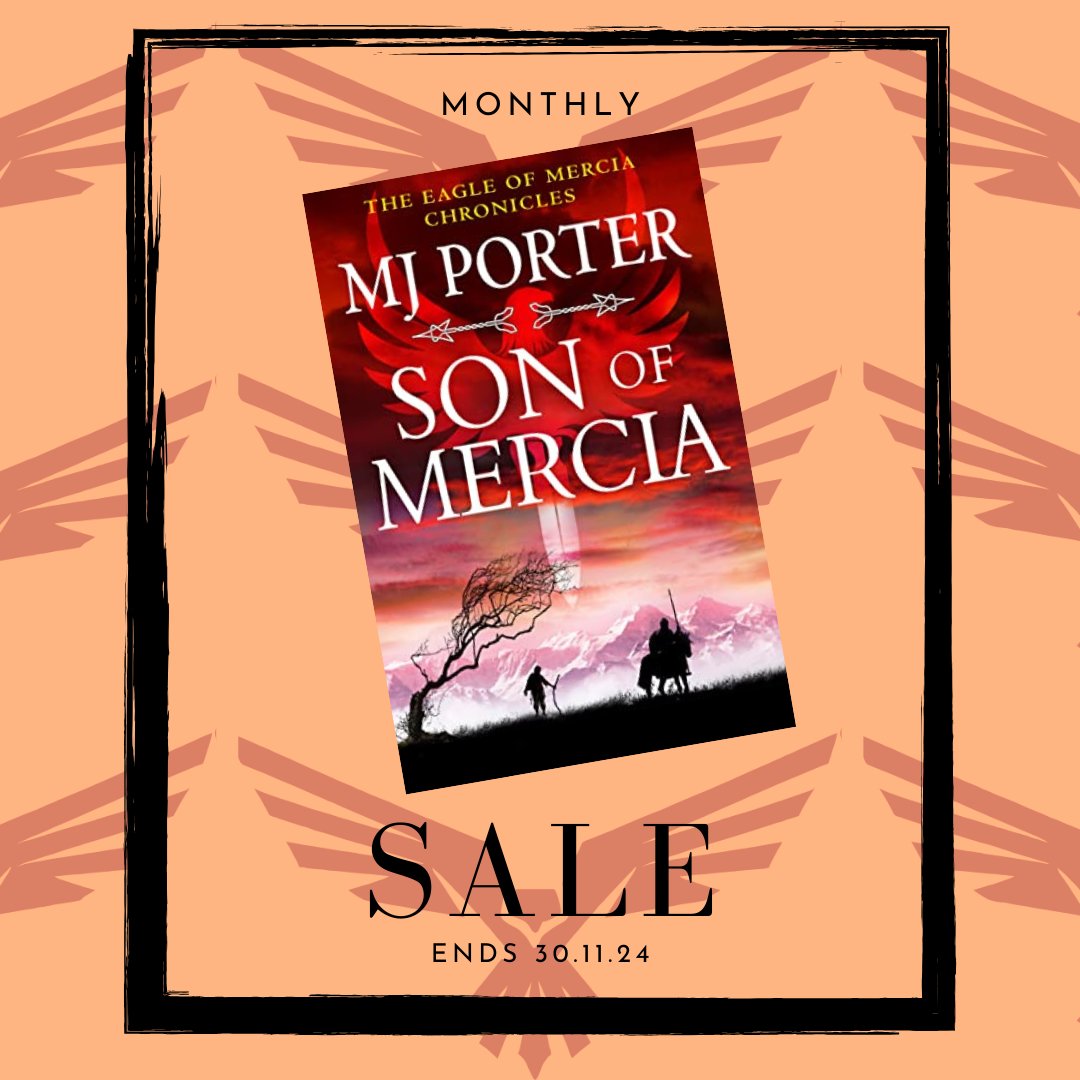 coloursofunison's tweet photo. #SonOfMercia is on #AmazonPrimeReading all month (UK/AU).

The once-mighty kingdom of Mercia is in perilous danger.

Tamworth, Mercia AD825

https://t.co/pBdK0KqukJ

#TheEagleOfMerciaChronciles #SonOfMercia #AmazonAU #AmazonUK #PrimeReading #BookOffer https://t.co/XGYfoC2fkP