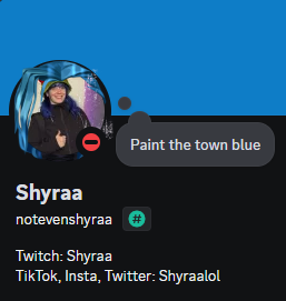 DISCORD X ARCANE GIVEAWAY ✌🏼
Zur Feier der zweiten Staffel Arcane gibt es etwas richtig schickes für Euch auf Discord!

Gemeinsam mit <a href="/discord/">Discord</a> und <a href="/arcaneshow/">Arcane</a> darf ich Euch zwei Codes für die Jinx Avatar Dekoration für Discord verlosen.💙

Um teilzunehmen einfach:
👌🏼Mir folgen