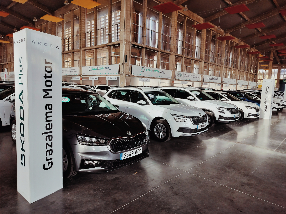 SalonMotorsur's tweet photo. 📢 ¡Comienza la última jornada de #Motorsur ! 🚗

Tenemos por delante 7 horas de Grandes OFERTAS en vehículos nuevos, de ocasión y KM0.😮

¡No te quedes sin la tuya! ⏰ Hoy de 11 a 18h.
#SalonMotorsur2024 #IFECAJerez https://t.co/2Vbc14uzzu
