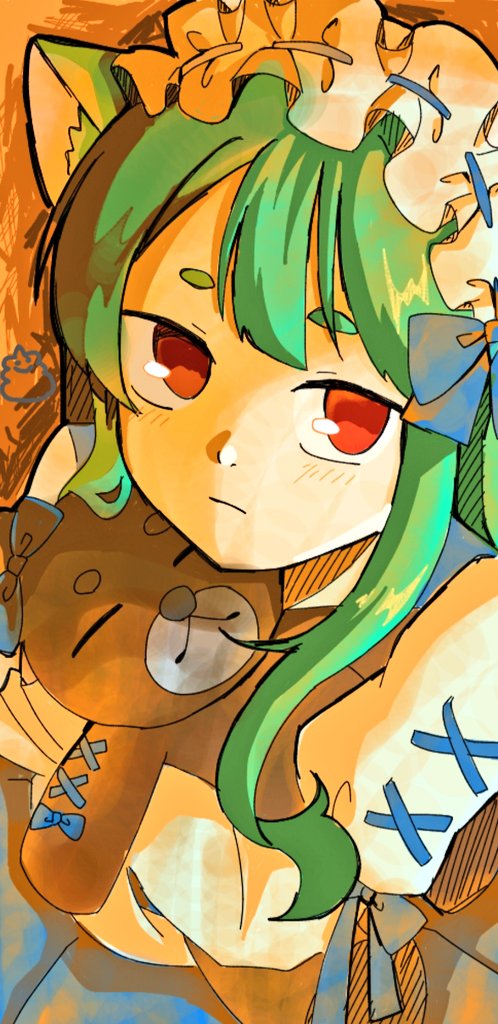 あんにゃと絵チャしたよーー！！！
あんにゃうますぎワロス