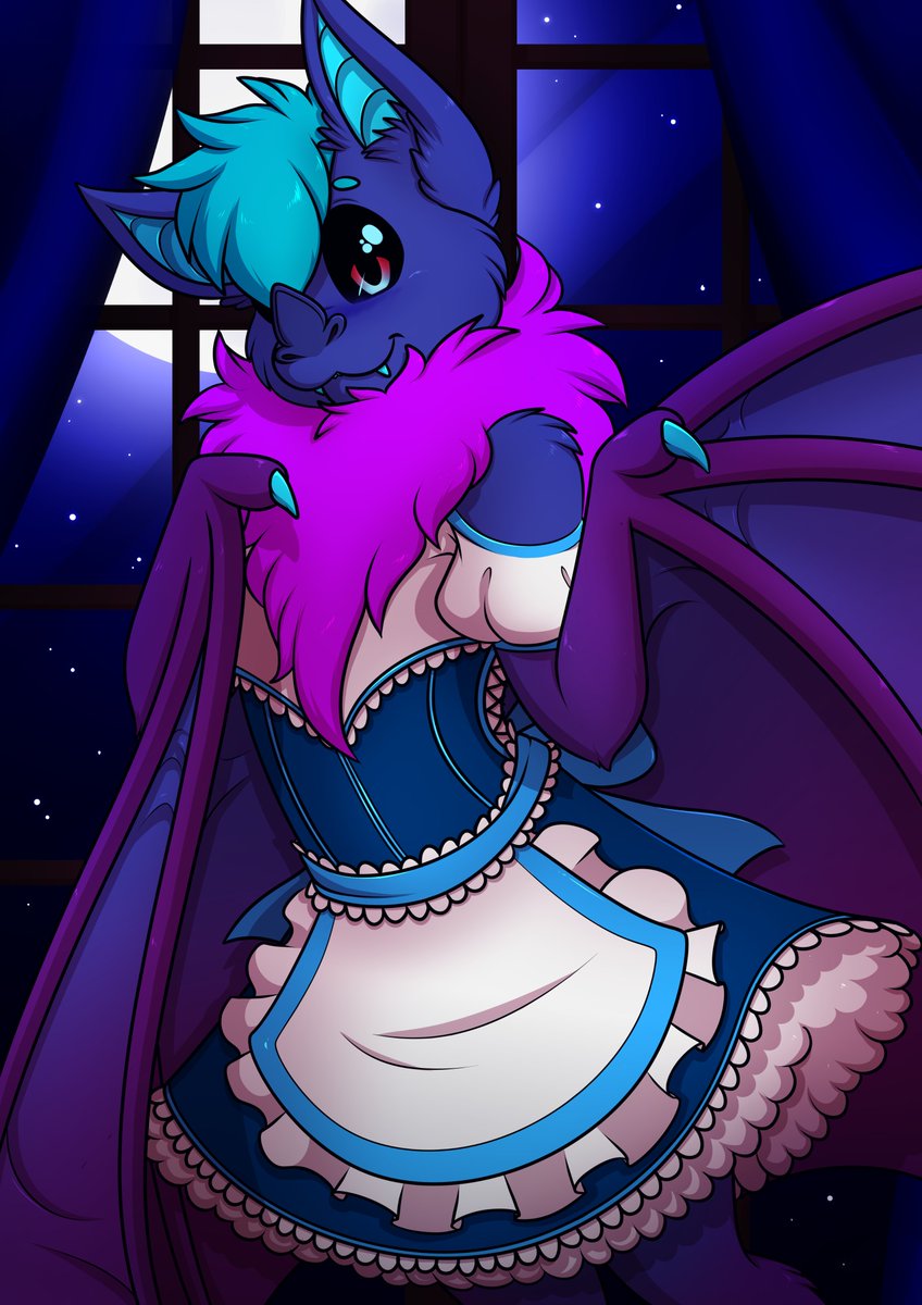 PyreRasmus's tweet image. Oh yea I don't think everyone here has seem my art I've commissioned from Sweet n' Salty on Etsy u guys should commission her she's very nice and it's fast as well