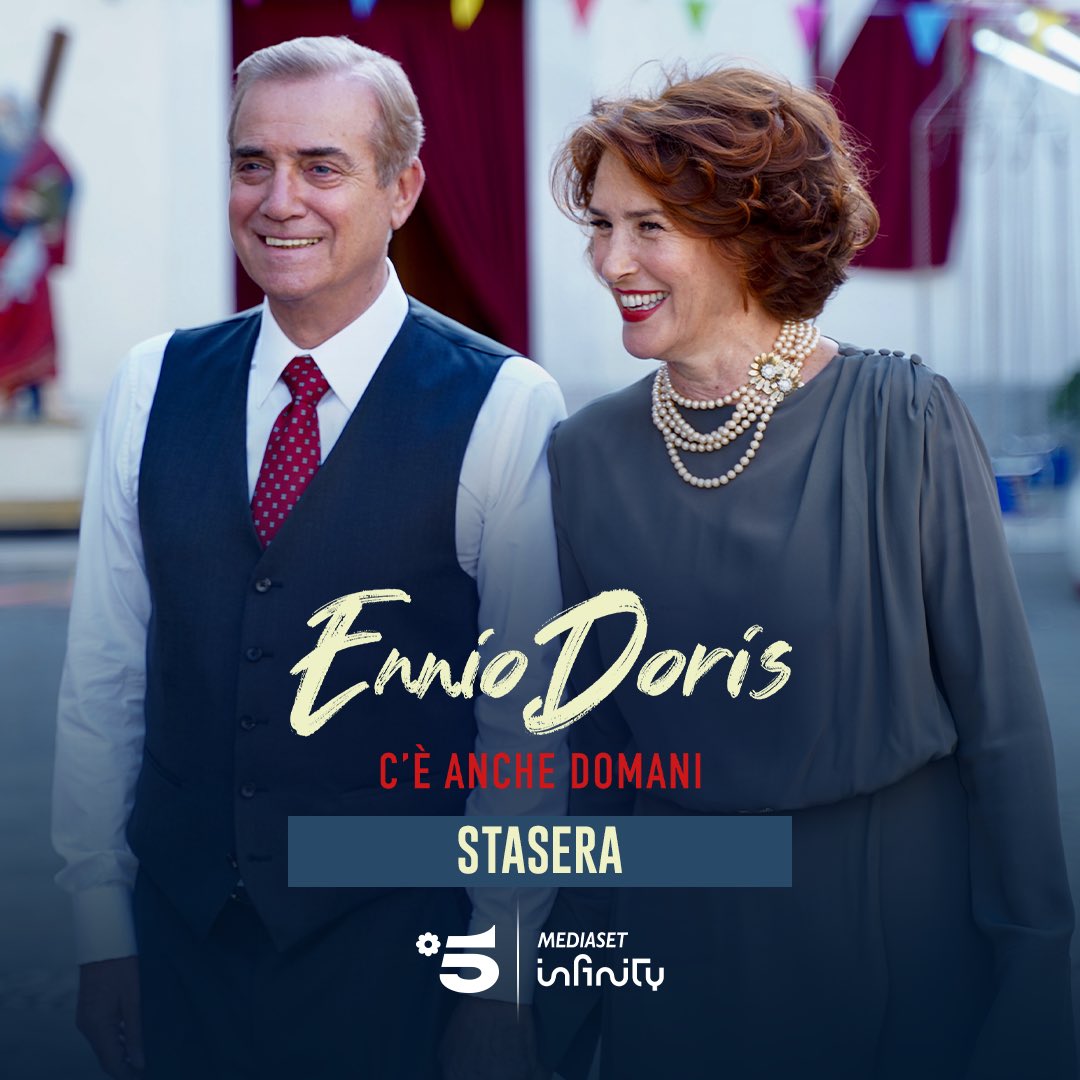 L’uomo che ha trasformato una visione in realtà… 🌟

“Ennio Doris - C’è anche domani” vi aspetta stasera in prima serata su #Canale5 e in streaming su Mediaset Infinity 📺

#BancaMediolanum #EnnioDoris