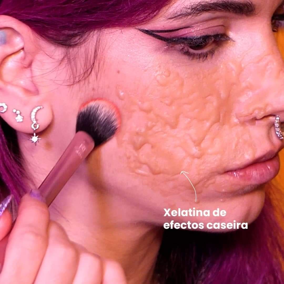 Vas perder este curso de maquillaxe FX e aínda por enriba en galego? <a href="/nautopia_gal/">Na Utopía</a>

▶️ Curso online completo 'Introdución á maquillaxe de FX ou efectos especiais' en nautopia.gal 🥰