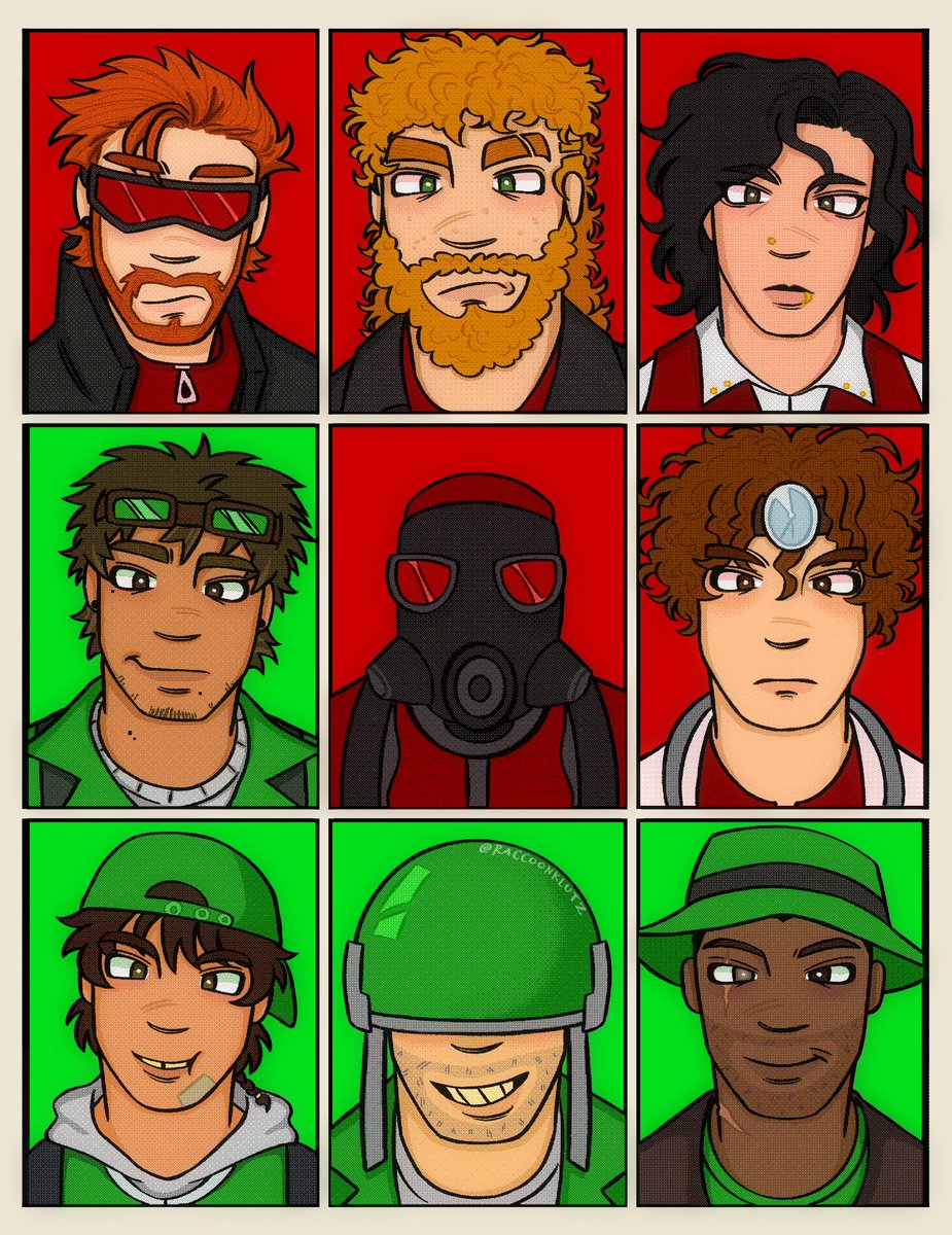 PurpSodaaa's tweet image. GRN &amp;amp; RED TEAM
#typicalcolors2 #tc2 #Roblox