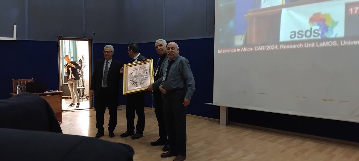 melatagia's tweet photo. Openening ceremony of #CARI2024 at the University of Béjaïa, #Algeria @asdsafrica @Inria @ird_fr https://t.co/a32lZEcMmO