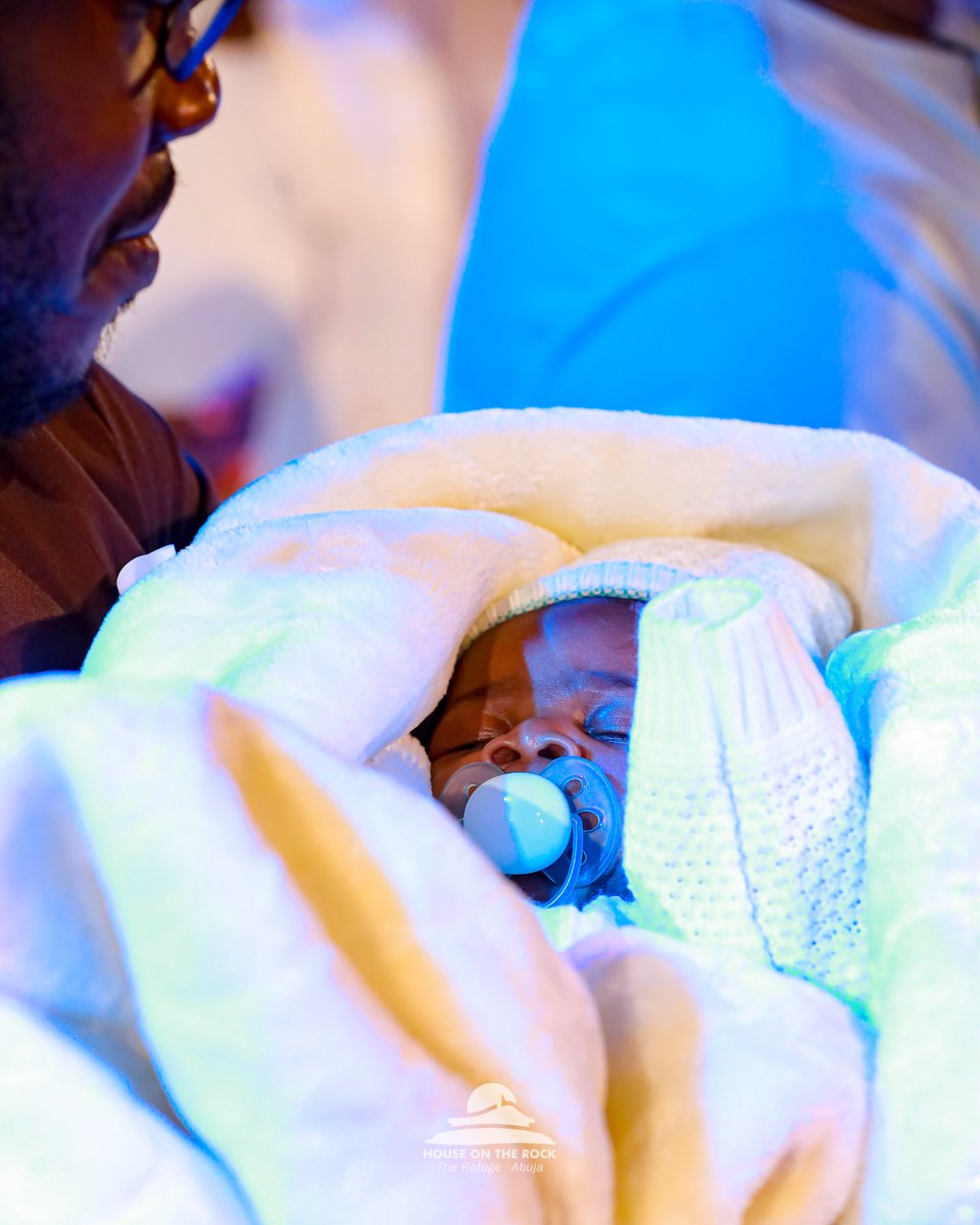HOTRREFUGE's tweet image. Today, we celebrate the gift of new lives. As we dedicate these precious little ones to the Lord, we commit their journey to God’s love and guidance forever. 🎉✨

#Increase2024
#HOTRRefuge
#HOTRService
#AbujaChurch