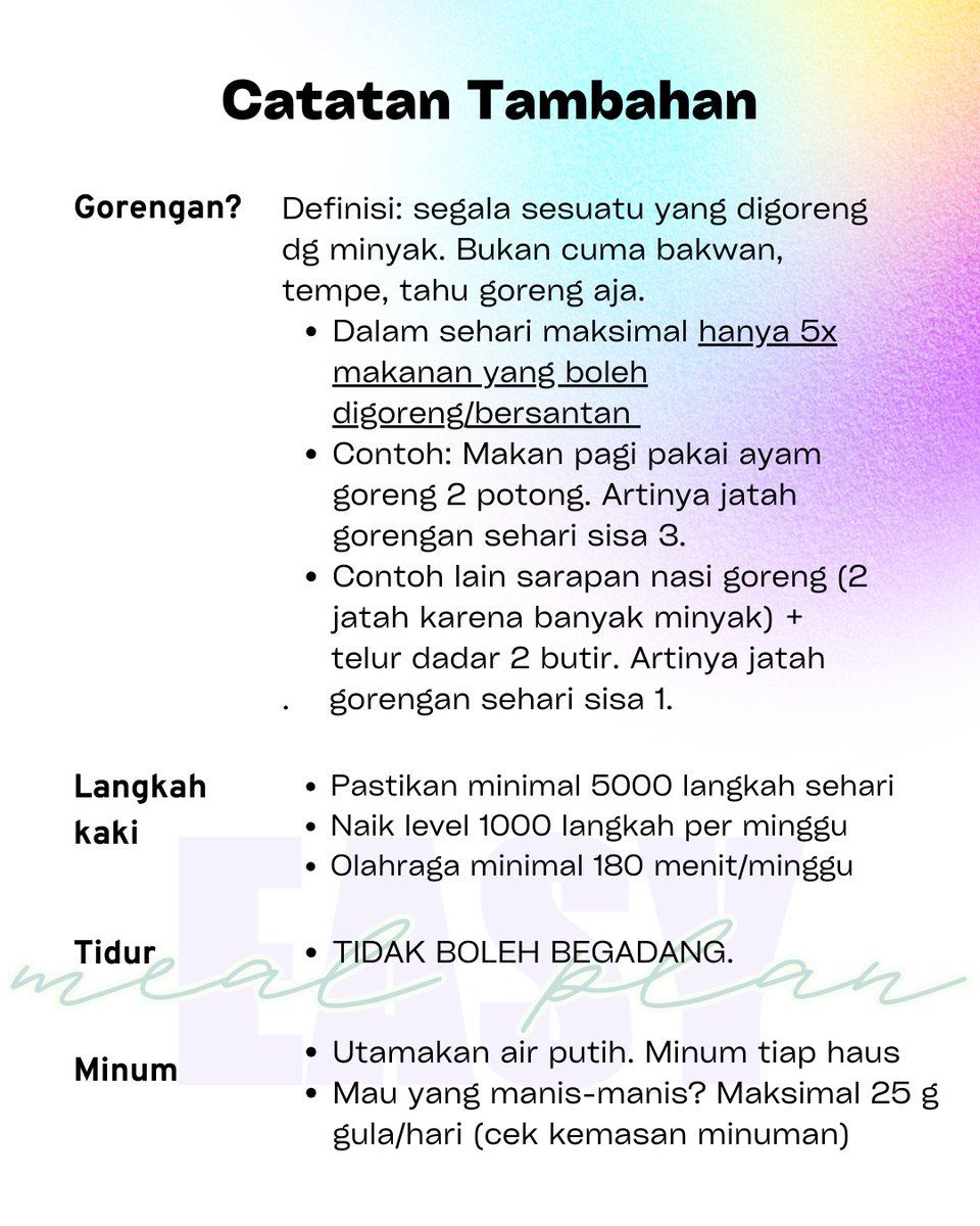 hafizha_anisa's tweet photo. Ada yang mau nurunin berat badan pakai makanan rumahan tp bingung porsinya?

Ini aku buatin panduan sederhana. Bisa dipakai selama 3 bulan aja ya. https://t.co/EGLhccJB87