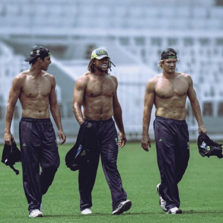 IncrediblyBozza's tweet photo. Australian cricket before it went woke. #AUSvIND #AUSvsIND https://t.co/FiiOTn7YZc