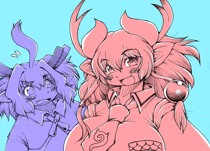 アツアツです!#けもフレ3 