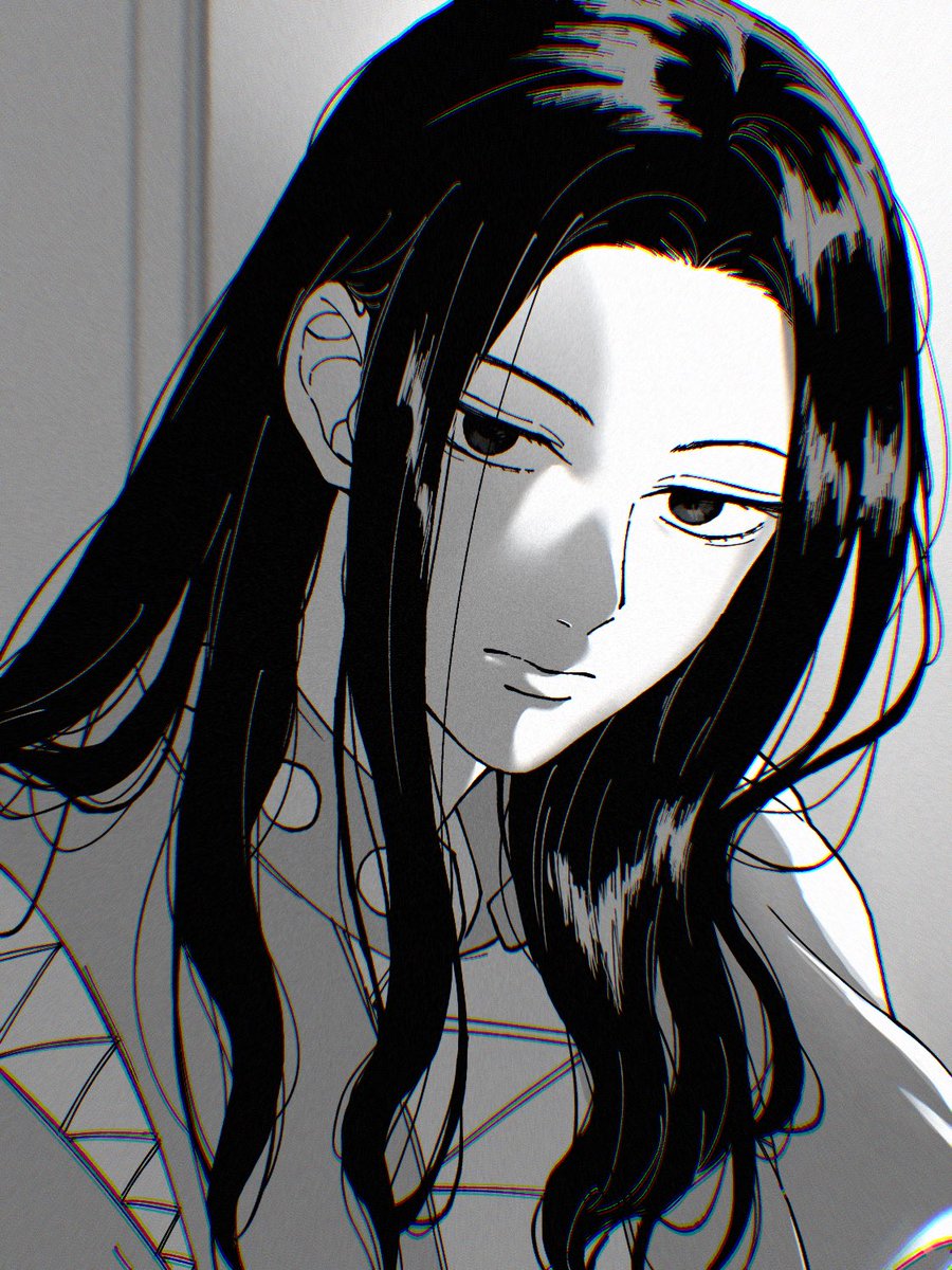 #hxh
冨樫先生がXに載せてた髪短めでふわふわのイルミ