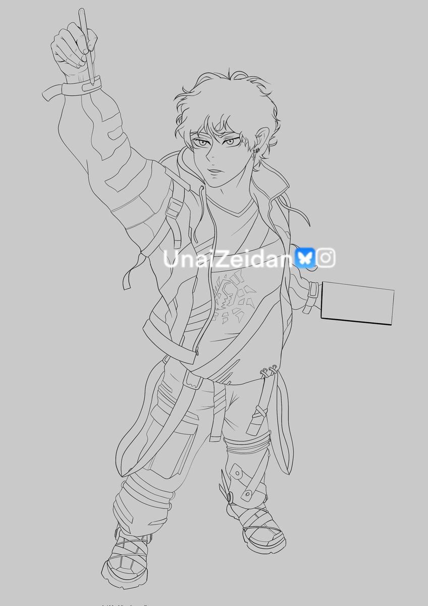 UnaiZeidan's tweet photo. Here the cleaned up version of this new oc 
#ocart #ink #skerch #oc https://t.co/VkZA5RAcyE