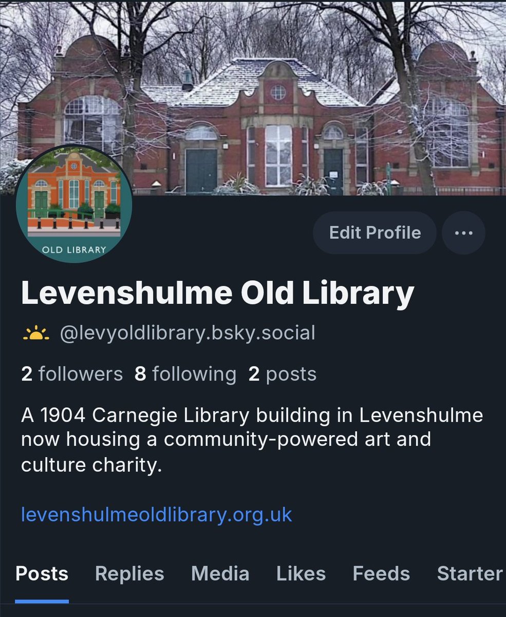 Levenshulme Old Library tweet media