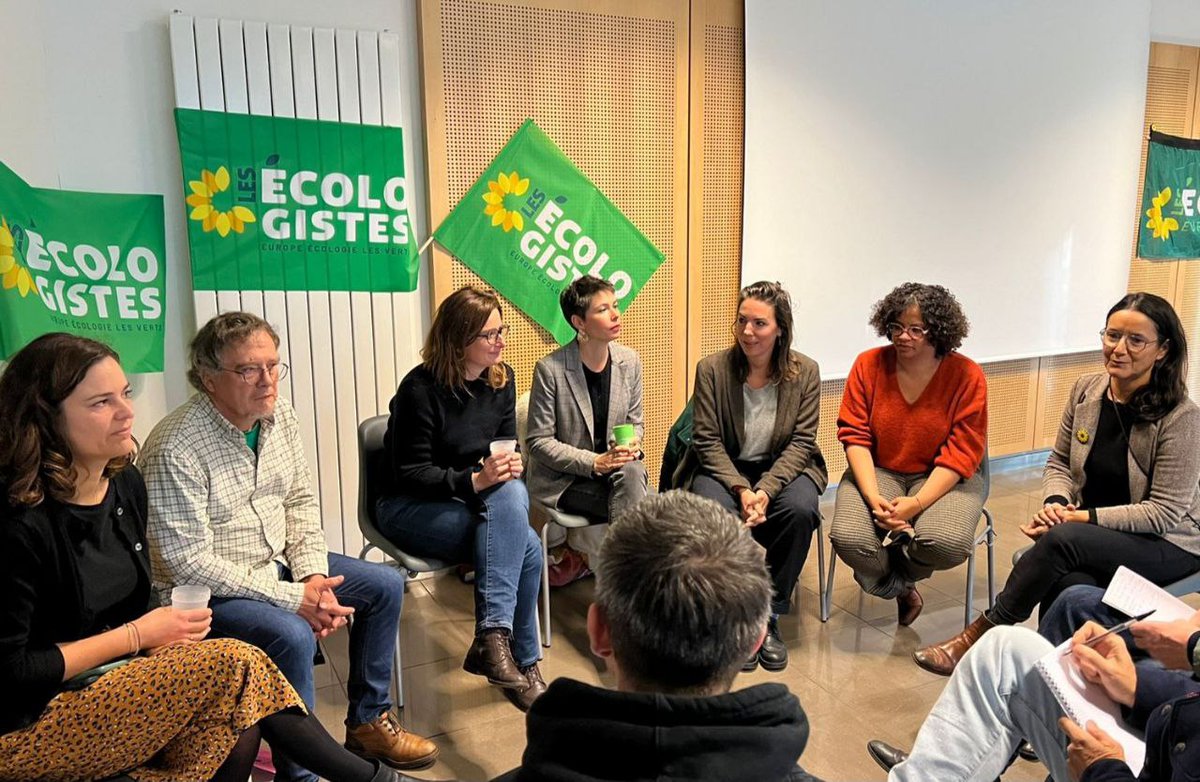 Un weekend motivant avec <a href="/marinetondelier/">Marine Tondelier</a> : 

une rencontre  avec les Michelin de Cholet et le congrès régional des Ecologistes Pays de la Loire à Bouguenais

Les Ecologistes, un collectif auquel je suis fière d'appartenir et vous pouvez nous rejoindre : lesecologistes.fr