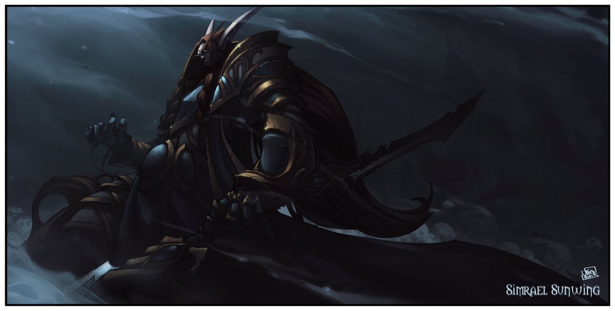 "Protect what we have. Save what's left. We are the last resort in the battle against the darkness." |OC

#warcraft #worldofwarcraft