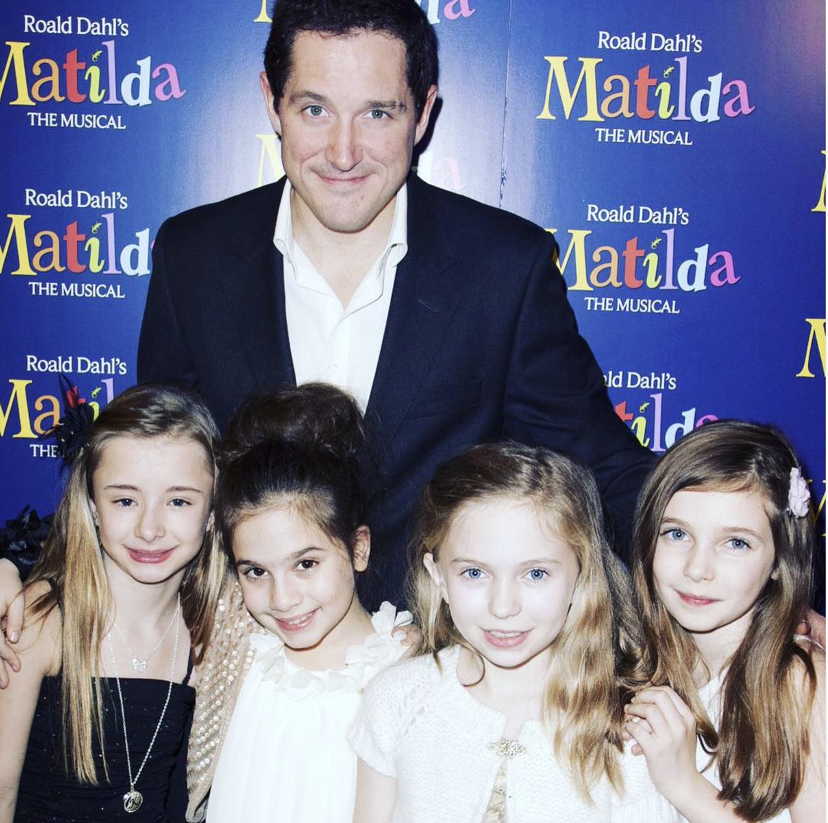 Today we’re celebrating the 13th anniversary of #MatildaTheMusical's press night in 2011! 

Check out Bertie Carvel, and our original Award-winning Matildas -  Kerry Ingram, Cleo Demetriou, Sophie Kiely and Eleanor Worthington-Cox! 🎉