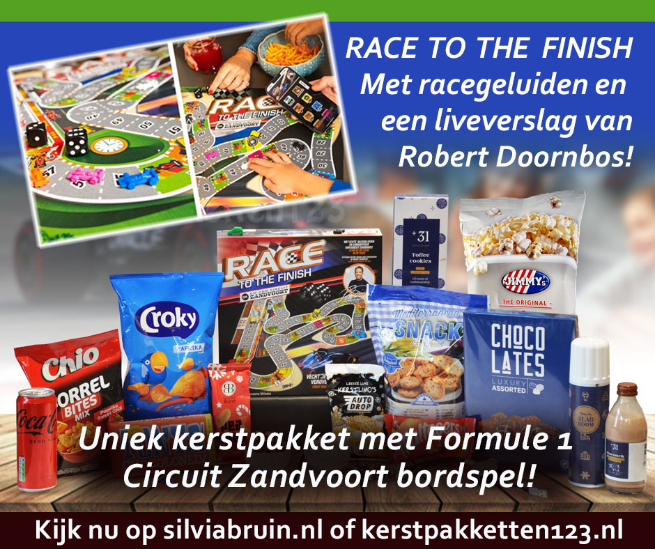silviabruin's tweet photo. Het kerstpakket voor autorijd- en Formule1 liefhebbers:
Met uniek racespel, autogadgets en heerlijke snacks!
Zie https://t.co/7r97Vnwdk8

Voor autoliefhebbers en racetoppers is dit kerstpakket voor autorijd- en Formule1 liefhebbers het ultieme cadeau!. #MaxVerstappen #LasVegasGP https://t.co/G7ucc7xYcT