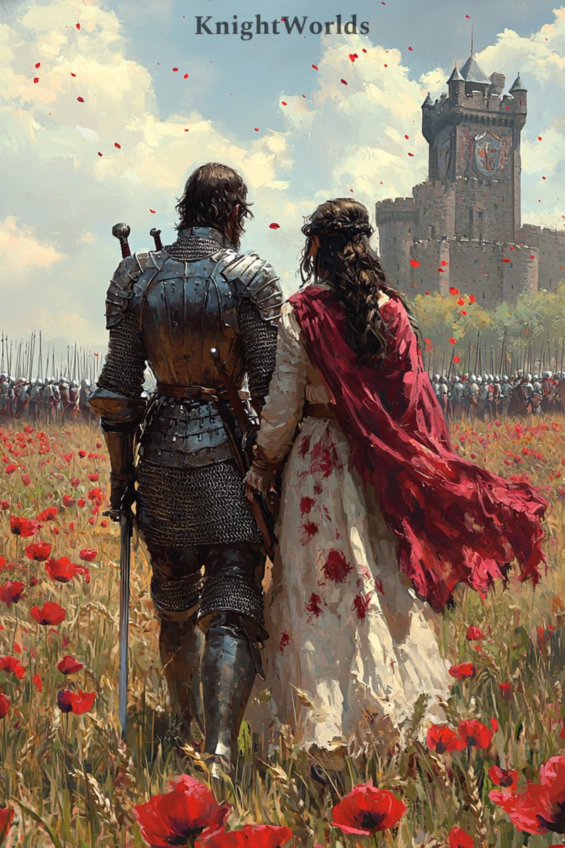 KnightWorld's tweet photo. “Stay by my side like this, and we will win every battle.” https://t.co/2yCqD2NVNW