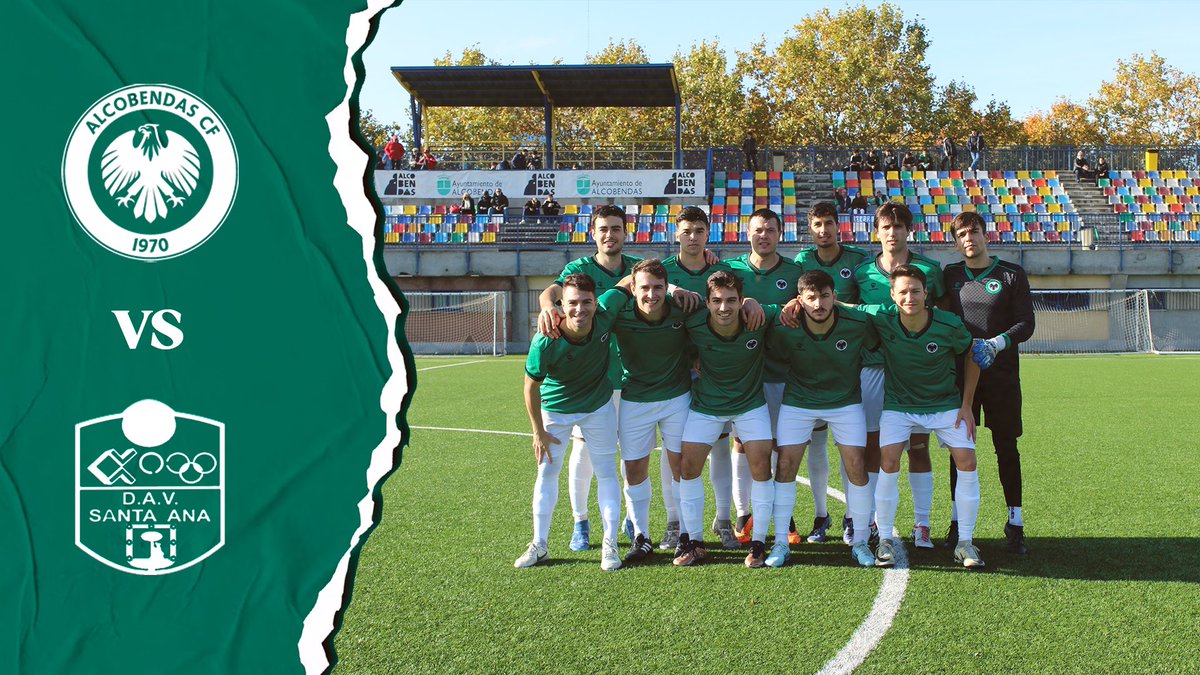 💚 INICIO 💚

Comienza la jornada 11 en el Luis Aragonés, donde recibimos al DAV Santa Ana, duelo importante en el que buscaremos de nuevo la victoria.

¡Vamos Alcobendas!