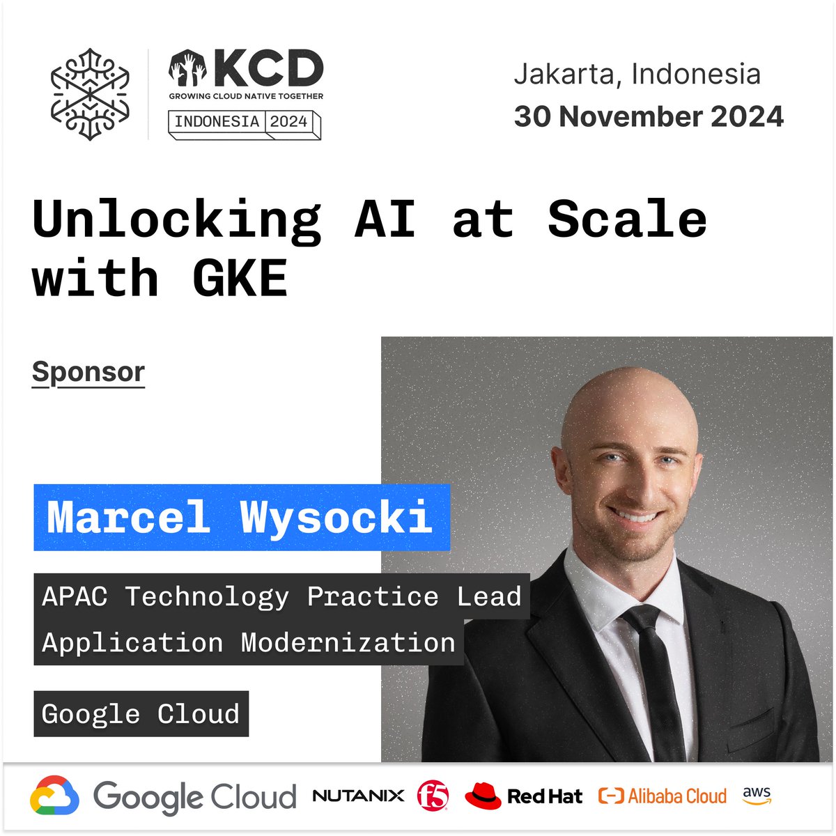 kubernetes_days's tweet image. Ready to revolutionize your #AI workflow? 💥 Google Cloud and #GKE are the answer. 🔑 join their talk at #KCDIndonesia