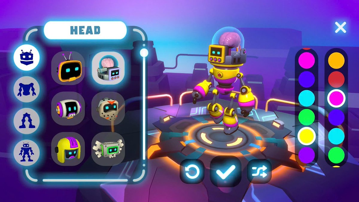 nettoongaming's tweet image. 🚀 Tiny Robots 🤖: Solve puzzles, defeat powerful bosses, and customize your robot! Ready for the challenge? 🛠️ Play now! #TinyRobots #PuzzleGame #BossBattles
Read more: nettoon.one/tiny-robots-a-…