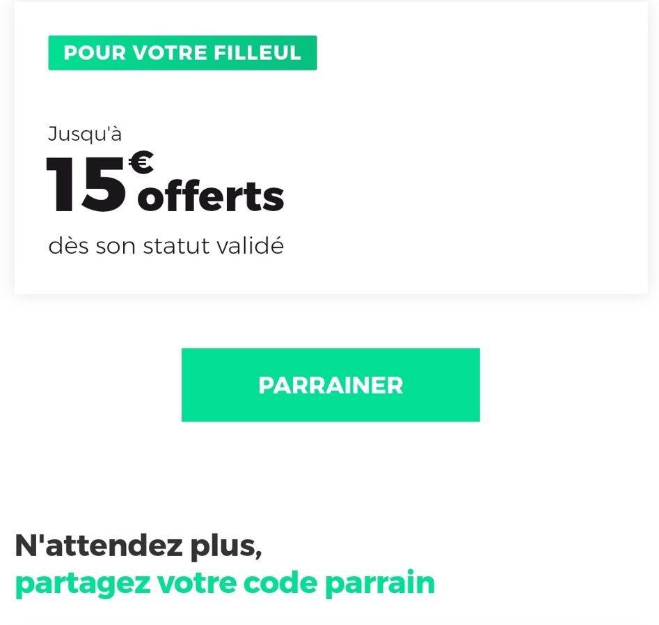 MissMiraMeddeb's tweet photo. Parrainage RED By SFR 📶🔥
Avec ce code parrain, vous gagnez jusqu’à 15€ 
Lien https://t.co/cS3qC5GqgM
via le code: RED76259DA
-15€ de réduction sur la fibre (ou 10€ sur le forfait mobile)
#Sosh #BlackFriday #Illiad #RedBySFR #Amazon #UberEats #Ligue1 https://t.co/pEhYH9Aurw