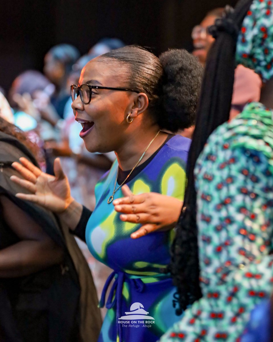 HOTRREFUGE's tweet image. 🎶Aiyee! He has given me victory 
Aiyee! He has given me victory!!!

Because of Jesus, everyday na Shakira I dey do!!!

Aiye, He has given me victory 🎶🎶

Jehovah has the final say!!!!🎶🎶🎶

~TC 🔥🔥🔥

#Increase2024
#HOTRRefuge
#HOTRService
#AbujaChurch