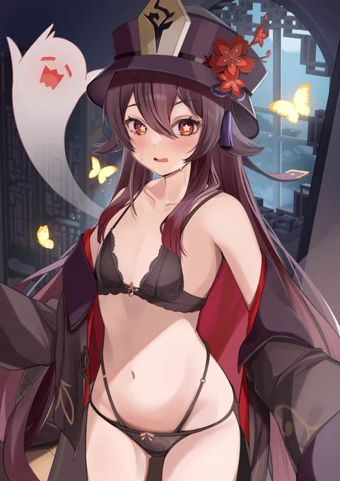 下着胡桃#原神 #GenshinImpact 