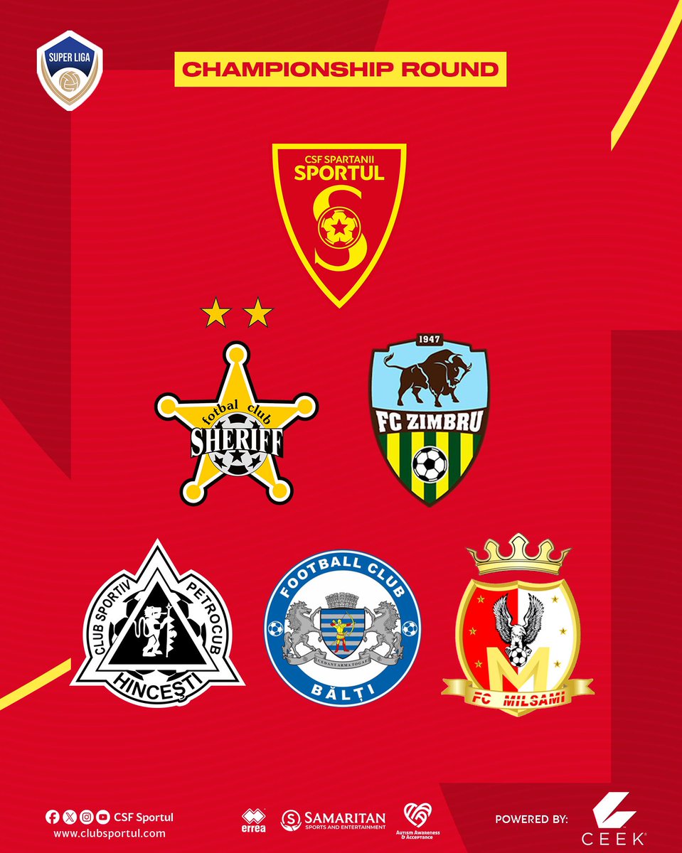 CSF Spartanii SPORTUL tweet media