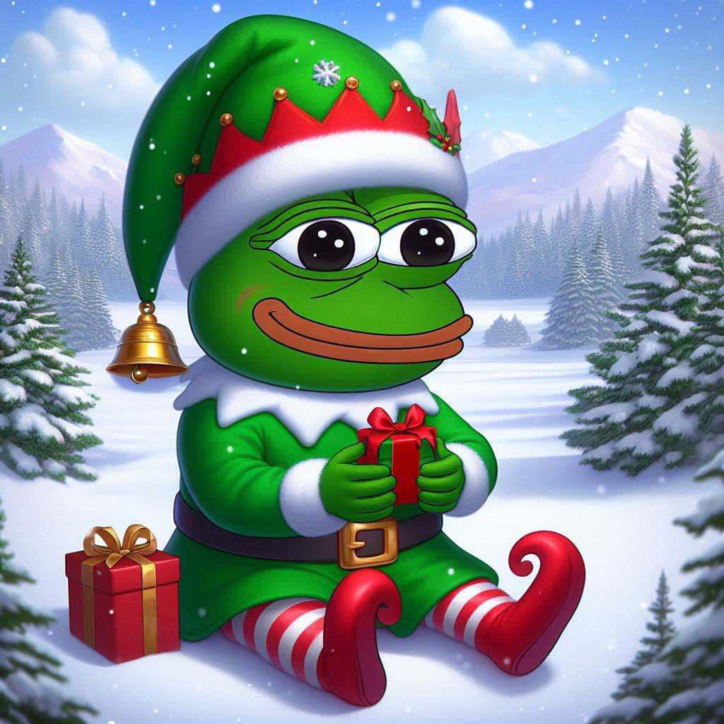 elfpepe's tweet photo. @cb_doge Elf pepe is here to help Santa deliver all the presents this Christmas!

LAUNCHING SOON!

https://t.co/vUCyXfsouh https://t.co/elbxvPb6Wv